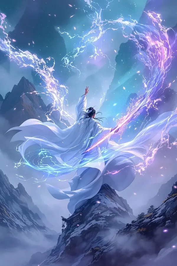 仙尊的AI道侣 短剧封面
